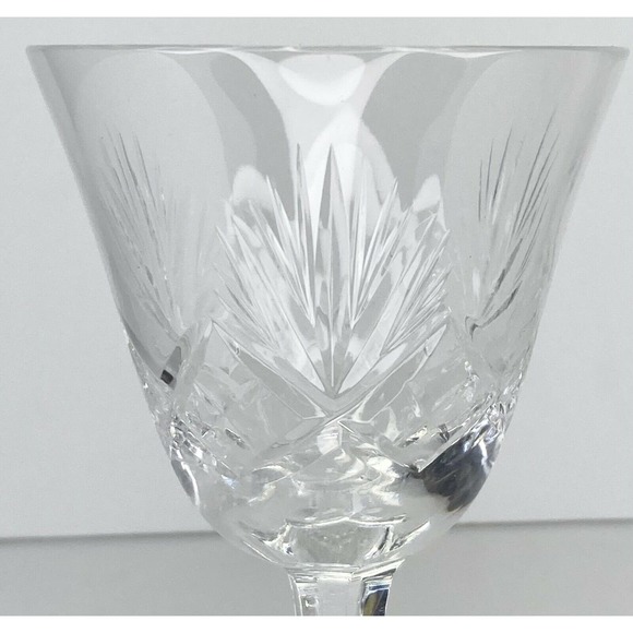 Tritschler Winterhal STRAUB, Set of 5 Cordial Glasses, 5.5” Etched - Picture 4 of 7